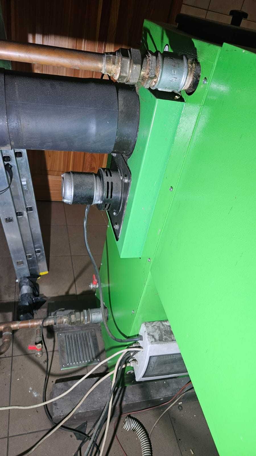 Części kotła kocioł Kostrzewa Pellets Plus Control 25 kW