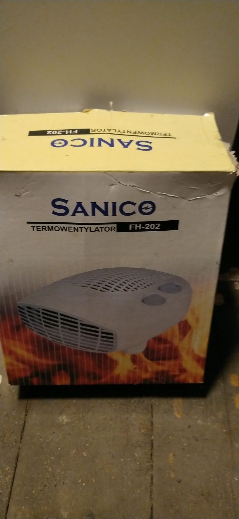 Termowentylator Sanico