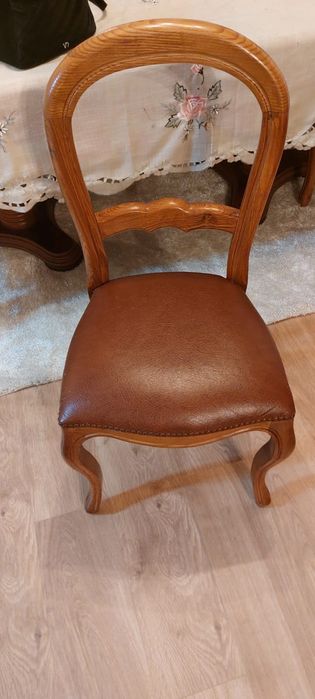 6 cadeiras de sala