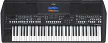 YAMAHA PSR SX600 keyboard z wbudowanym odtwarzaczem plików AUDIO