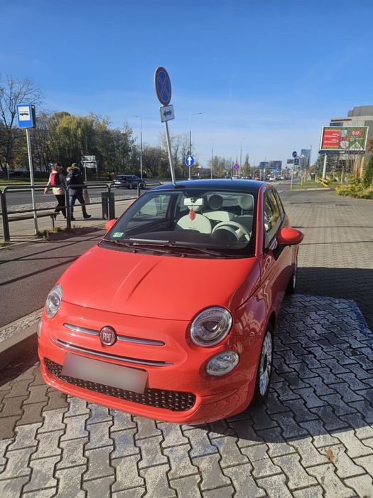 Fiat 500 Samochód Fiat 500 druga właścicielka