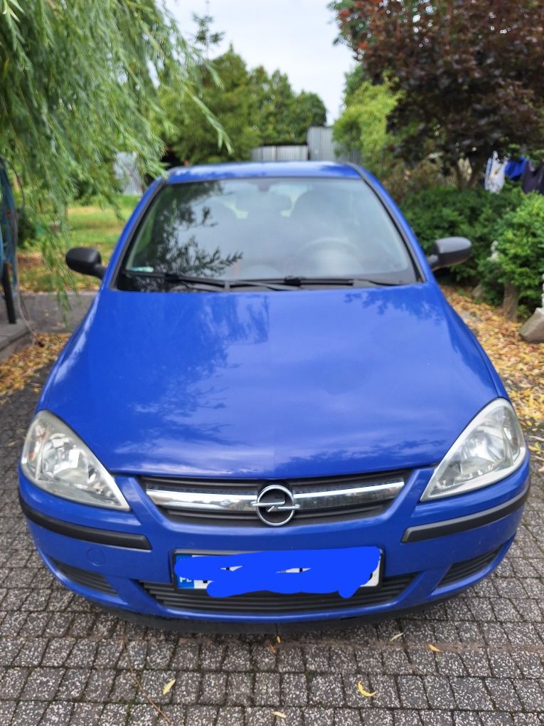 Opel Corsa-C z LPG