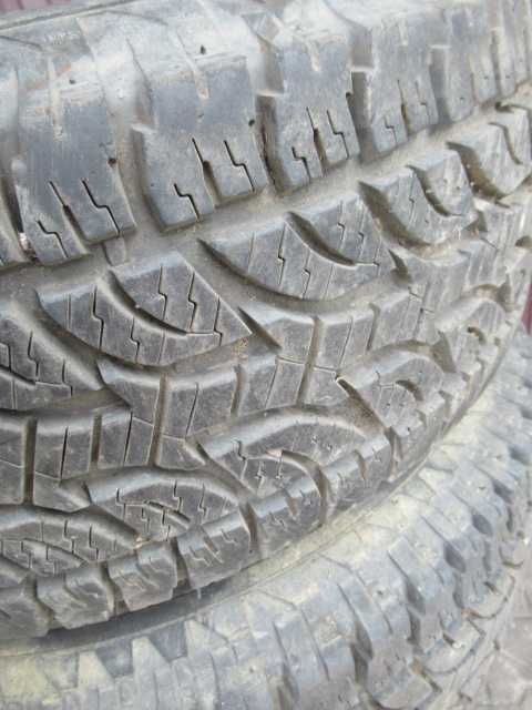 , RAV-4 II kola opony alumfelgi OFF-ROAD 235/60r16