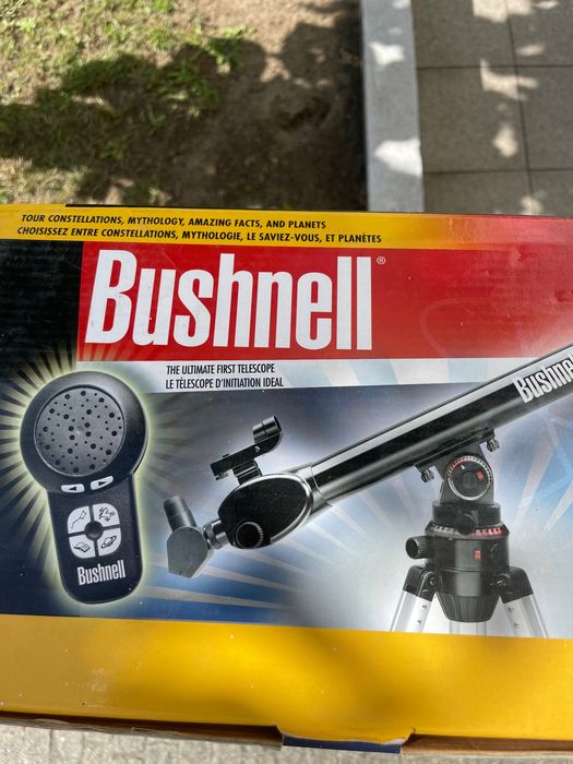 Telescópio BUSHNEL em muito bom estado 3 lentes muito bom