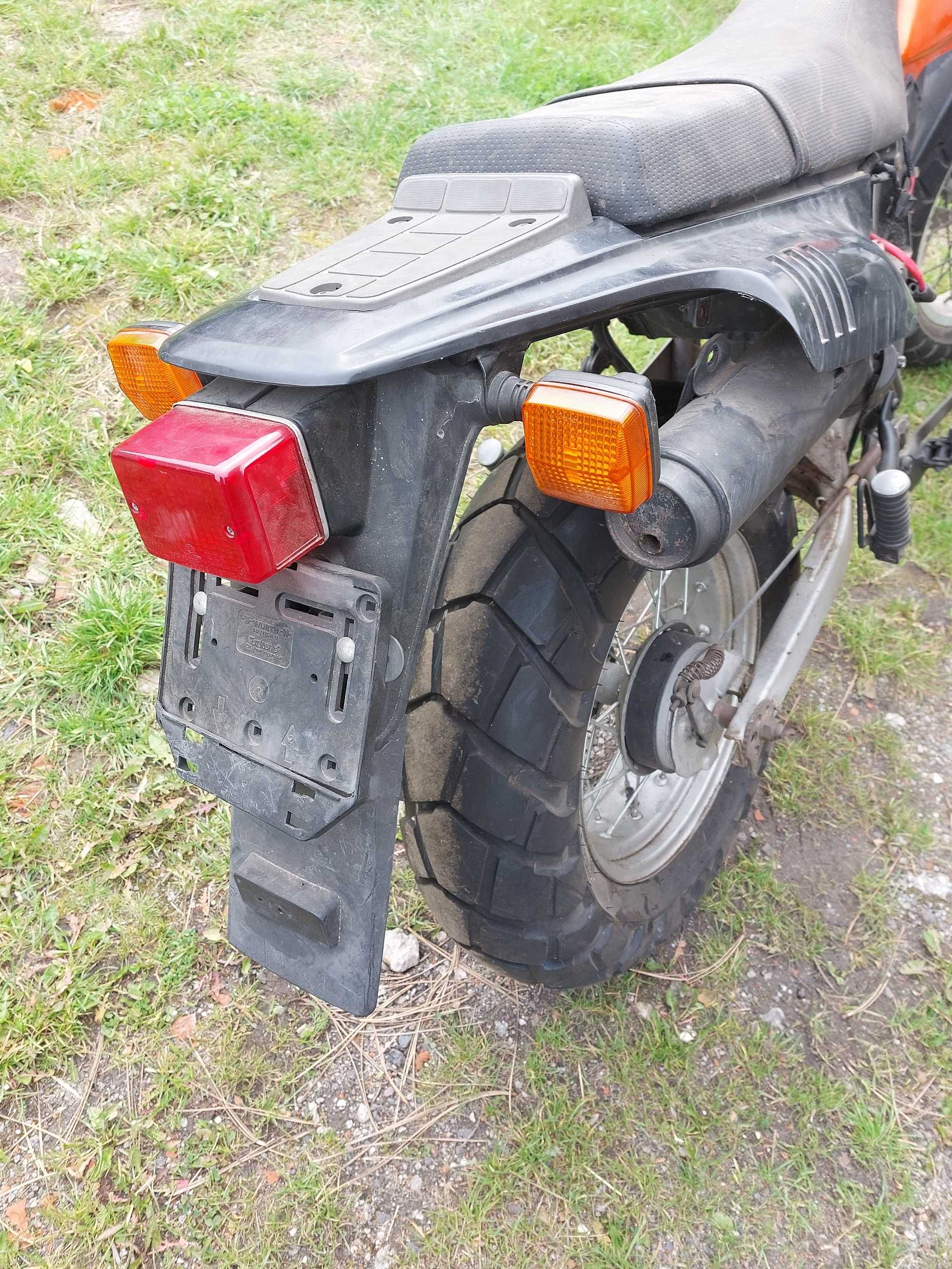 1999 Yamaha TW125 offroad