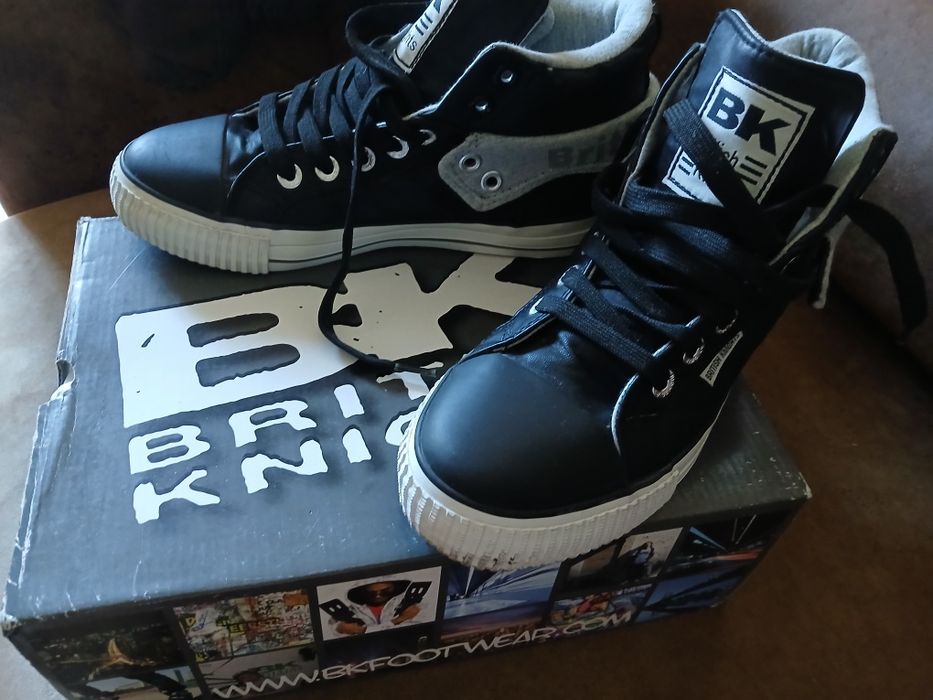 Buty British Knights jak nowe