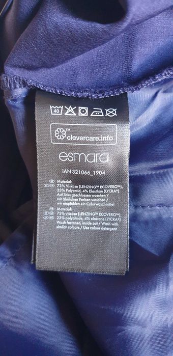 Calça de senhora justa