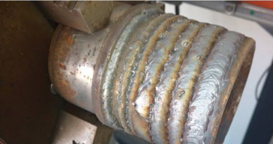 Реставрація посадочних місць під підшипники | Наплавка чавуну і сталі