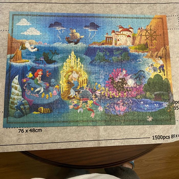 Puzzle Pequena Sereia