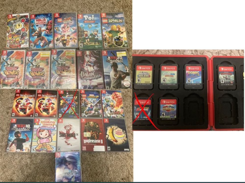 Ігри Nintendo Switch
