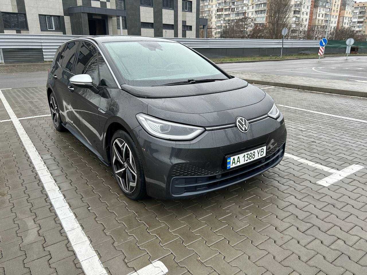 Оренда Volkswagen ID3   62 kWt