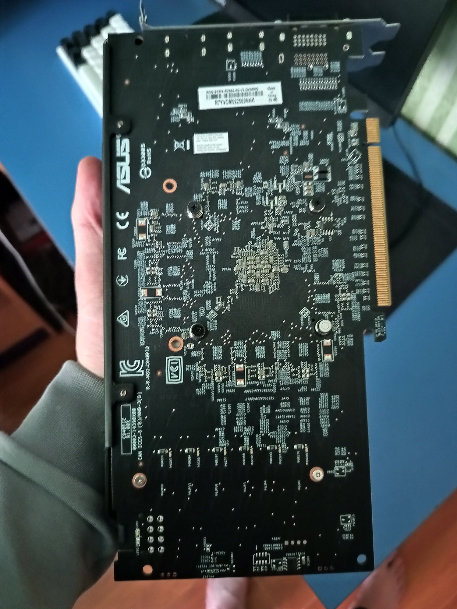 Відеокарта asus rx560 4gb