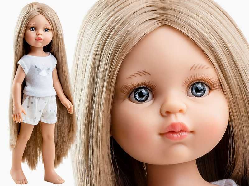 Кукла Паола Рейна Карла 32 см в пижаме Paola Reina 13212 в пижаме