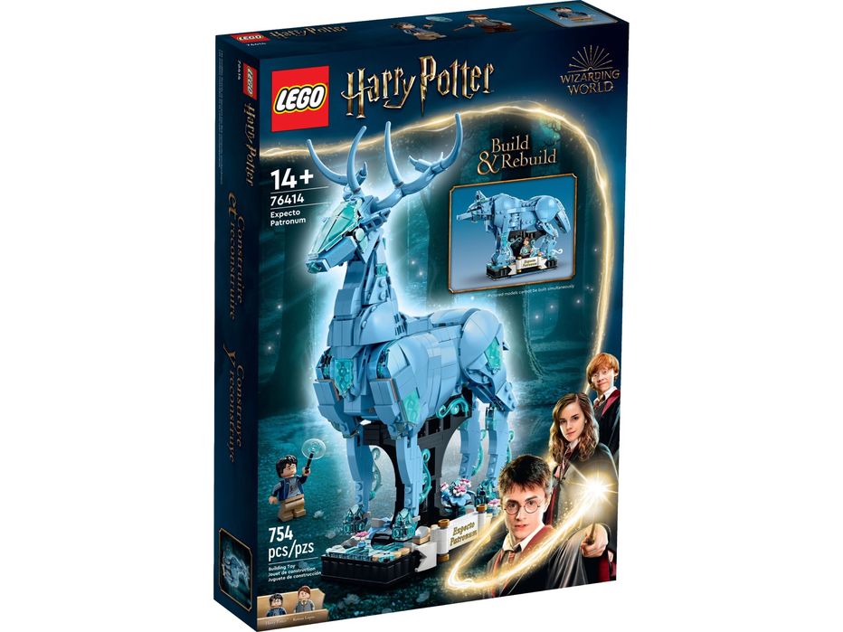 LEGO 76414 Harry Potter - Expecto Patronum nowy idealny stan
