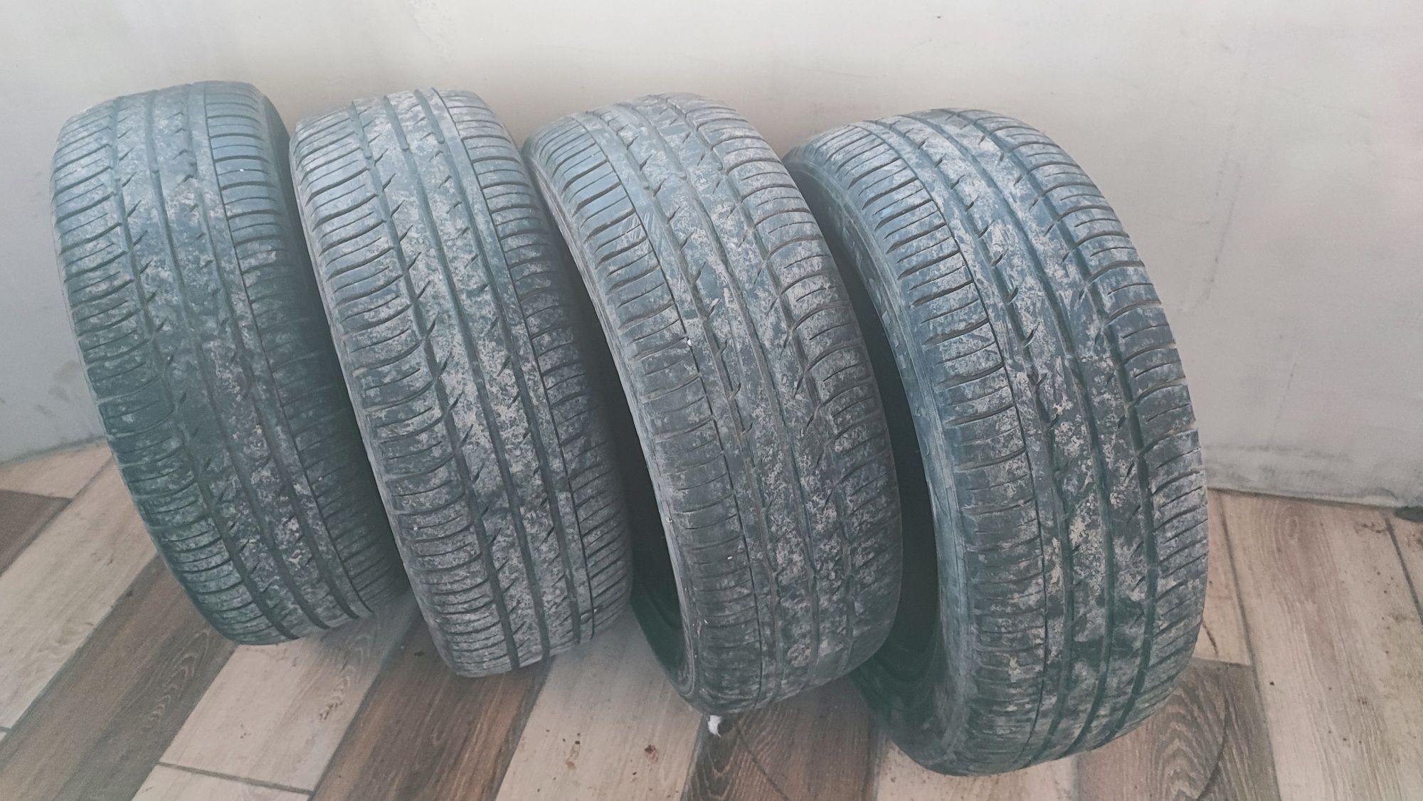 Шини (8 шт) 185/60 r15 зима Bridgestone + літо Belshina (~4 мм)