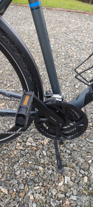 Northtec Bergon 20" DB DA Deore, tar.hydrau. wzrost 176-189 cm