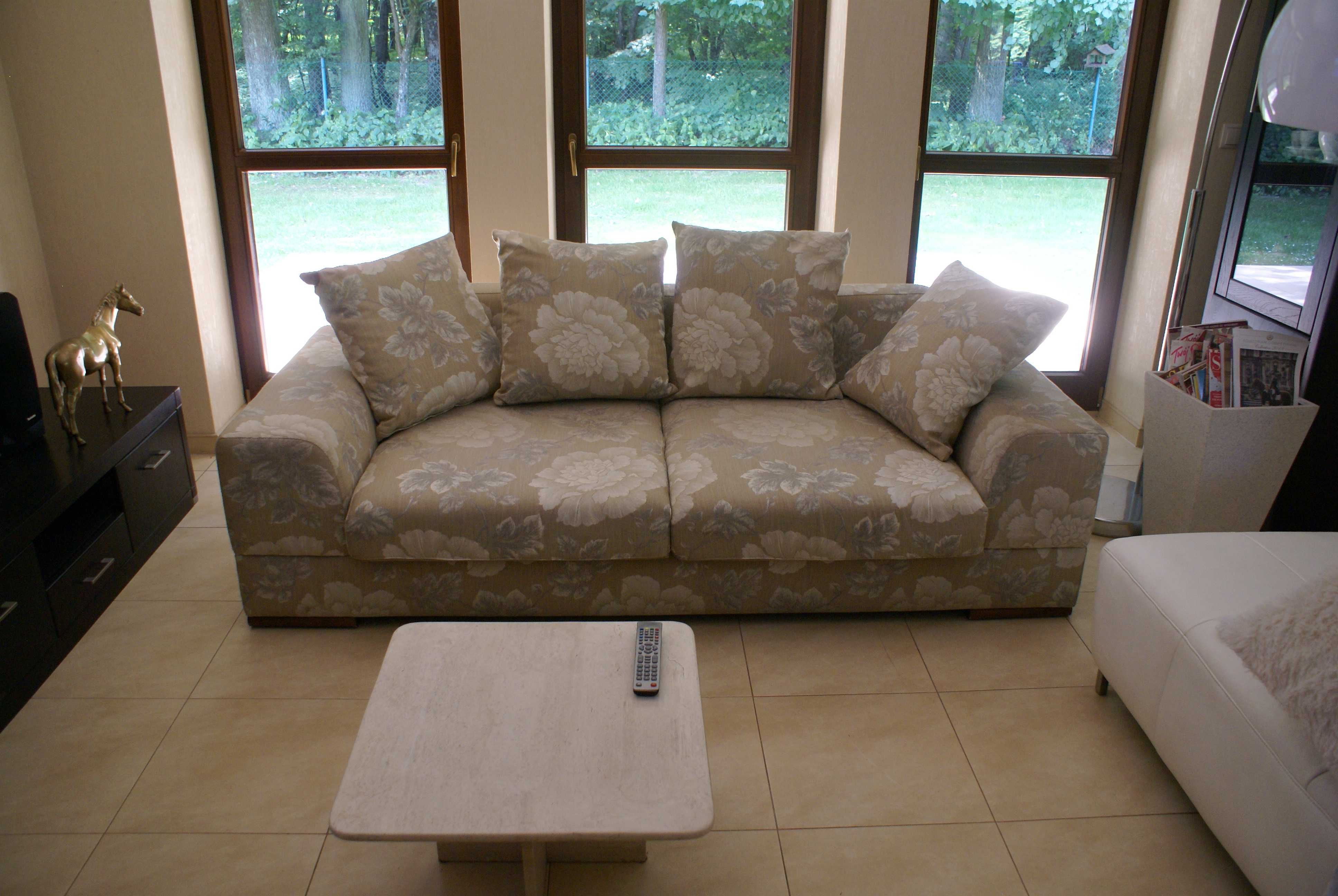 Sofa plus fotel wypoczynek