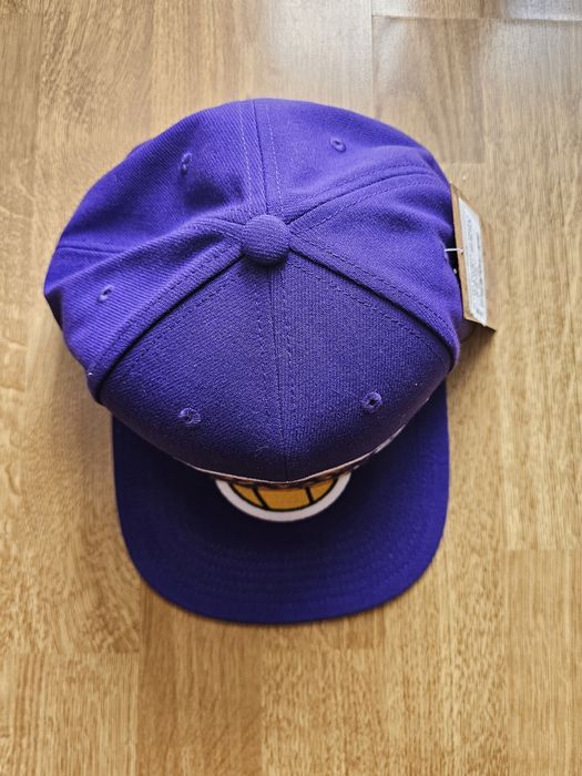 Nowa czapka z daszkiem Mitchell&Ness NBA LA Lakers XL Logo Snapback