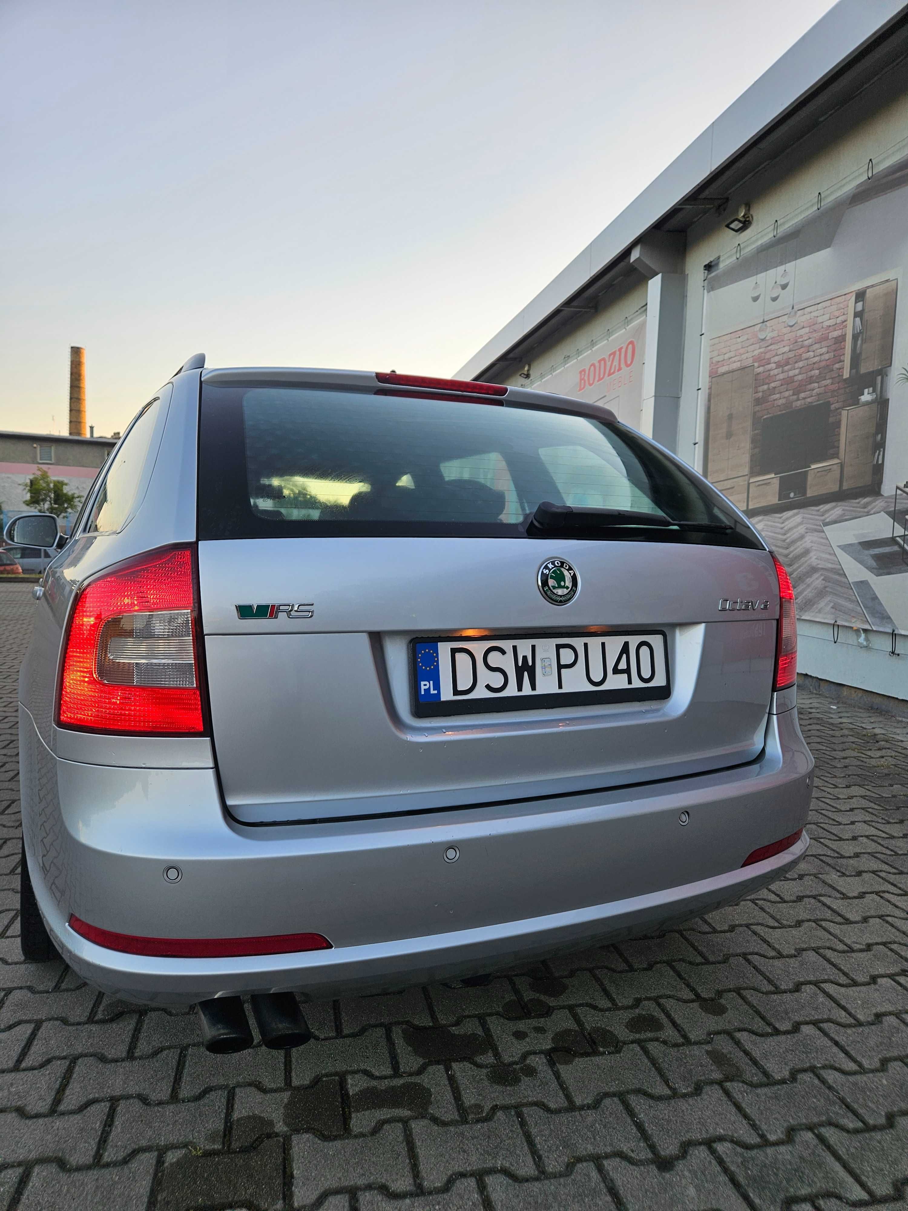 Skoda Octavia RS 2