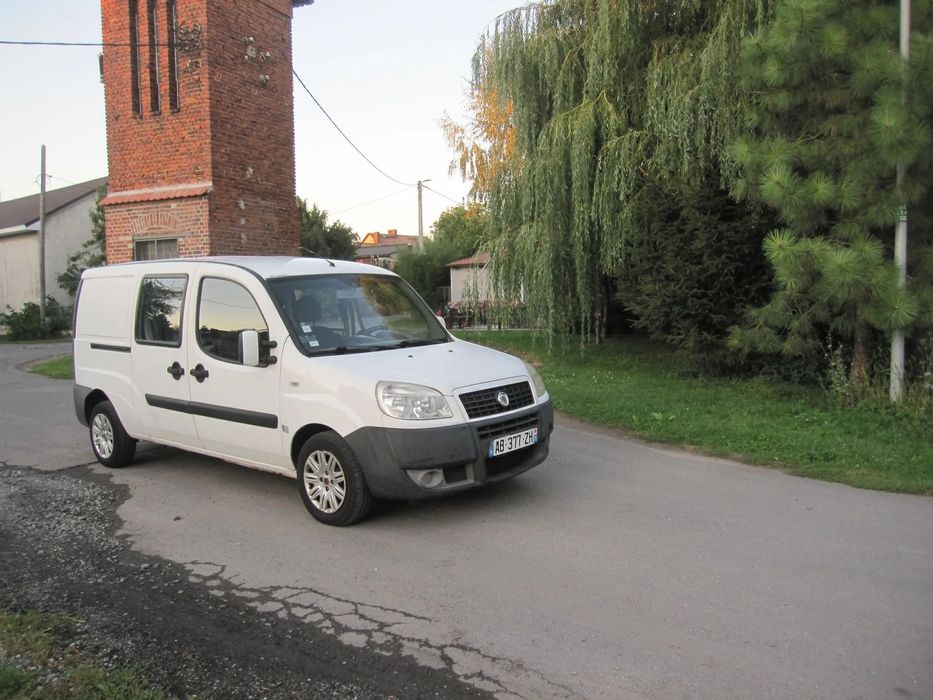 Fiat doblo max  2.0 multyjet 5 osobowy orginalny przebieg  klimatyzacja wersja maxi