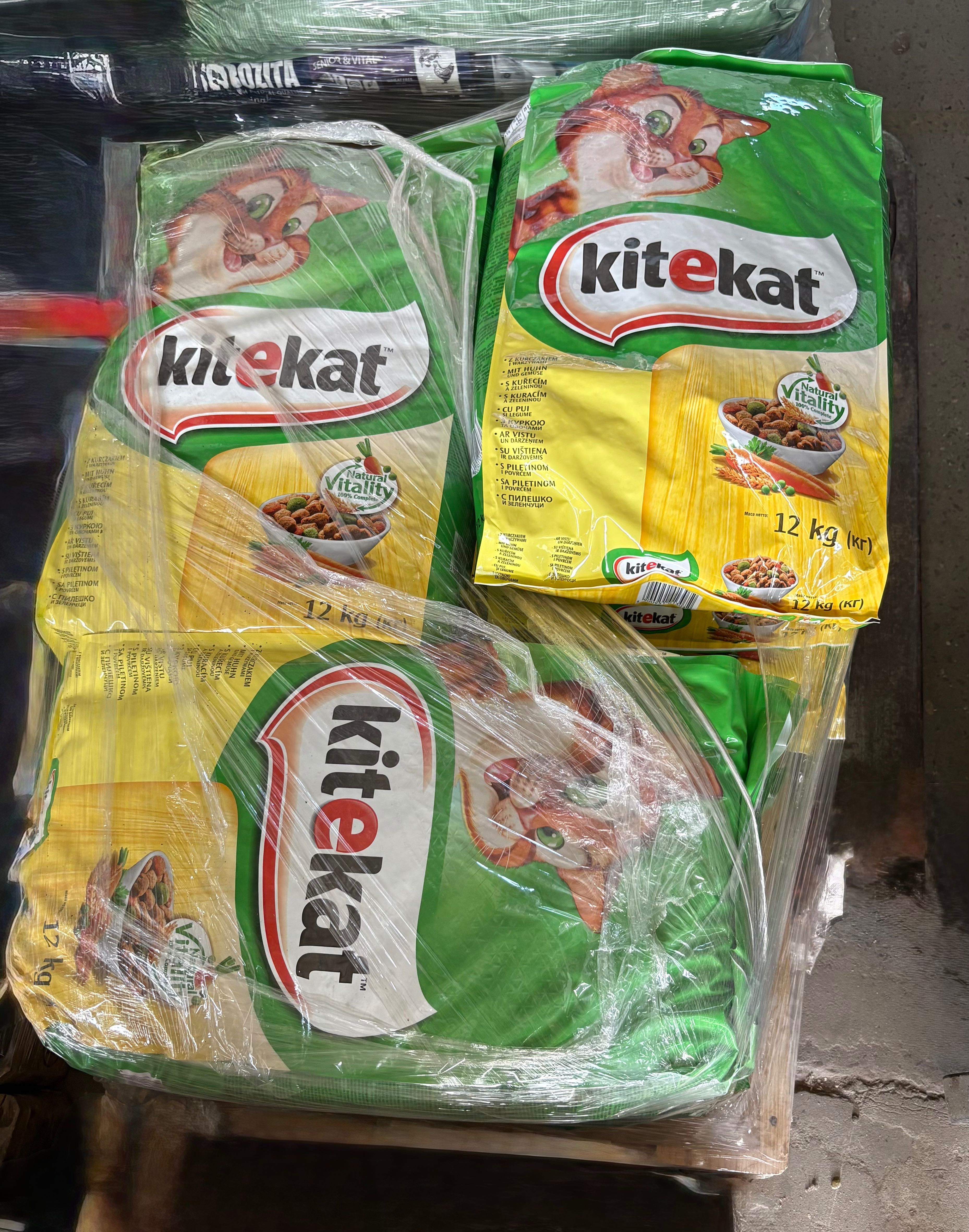 Karma dla kota Kitekat kurczak 12kg