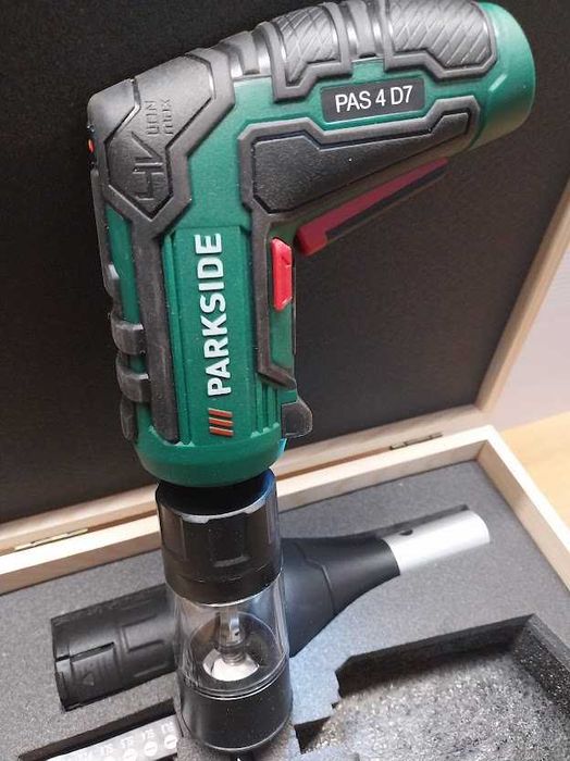 Conjunto Parkside 4V com acessórios para churrasco