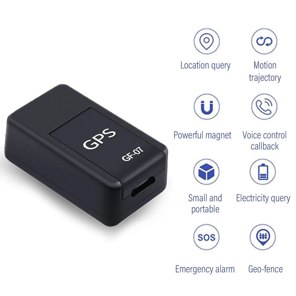 Lokalizator GSM GF-07 z funkcją podsłuchu