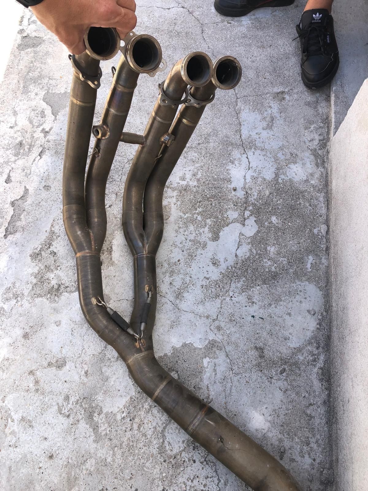 Coletores de escape para bmw s1000 para modelo de 2009 a 2014rr