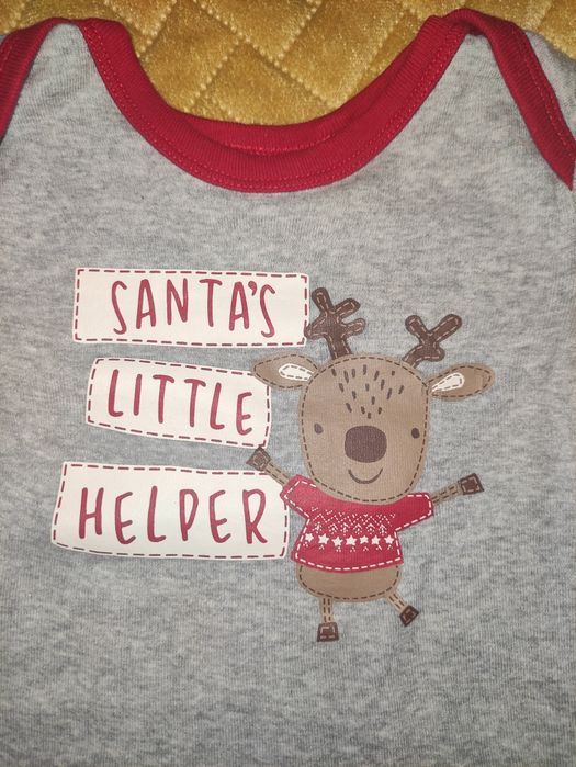 Body świąteczne renifer Lupilu 74/80