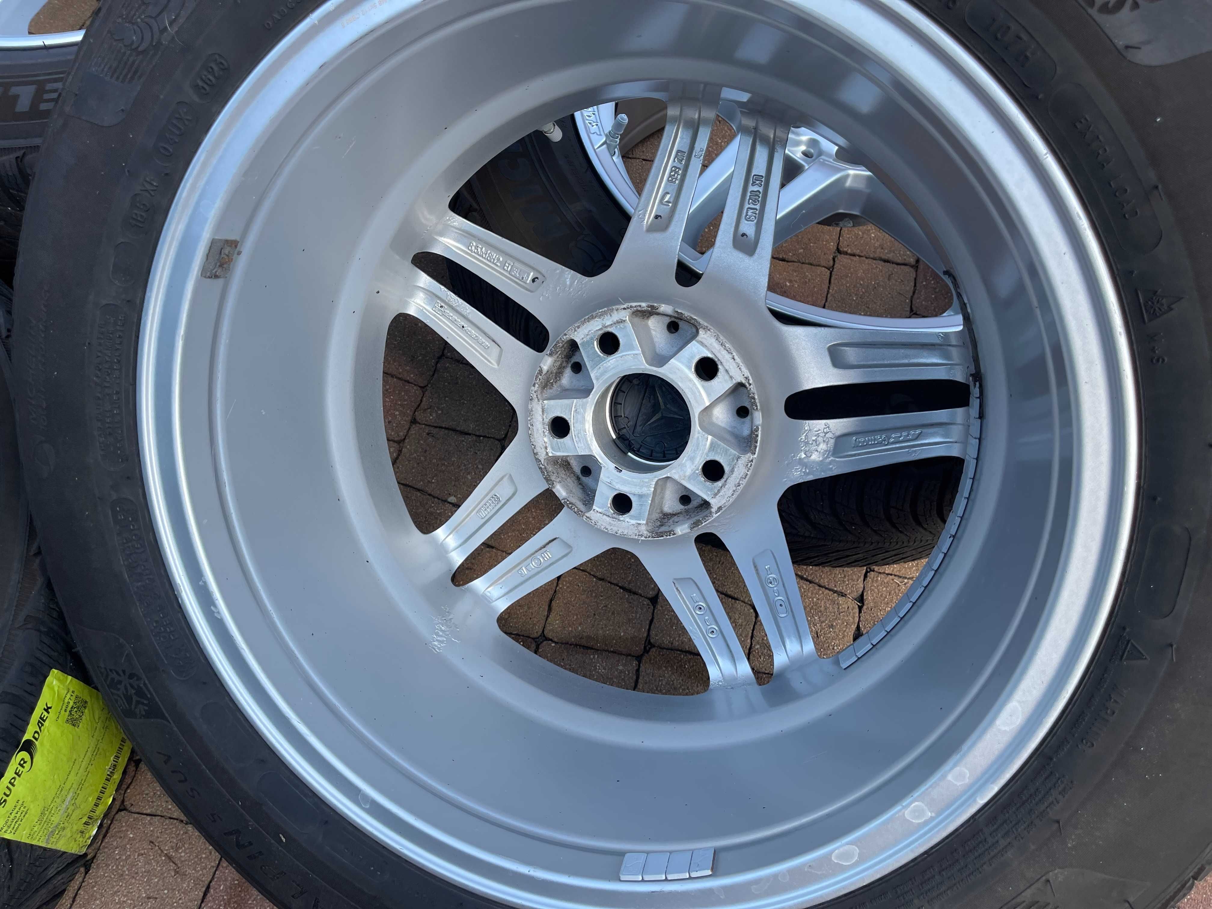 3883. Alufelgi 18" Mercedes CLS BR218 GLC S klasa 8.5J ET34.5 5x112