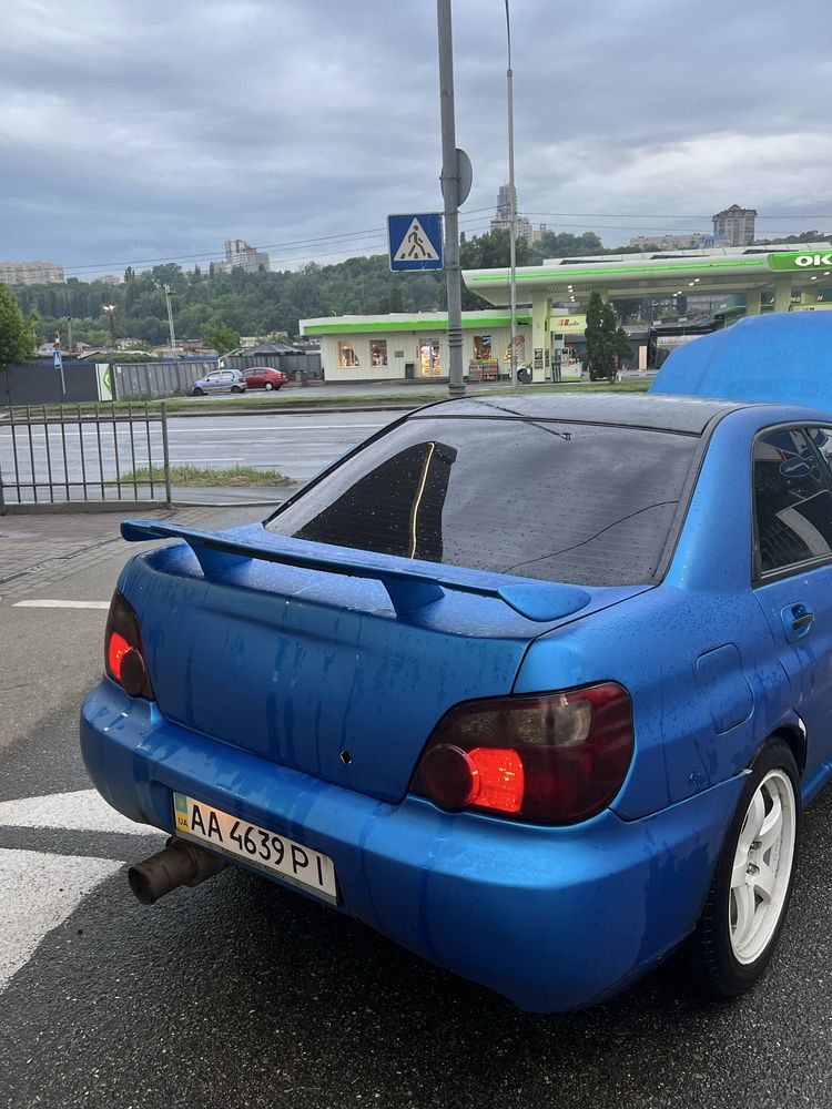 subaru impreza 2003 1.6 awd автомат