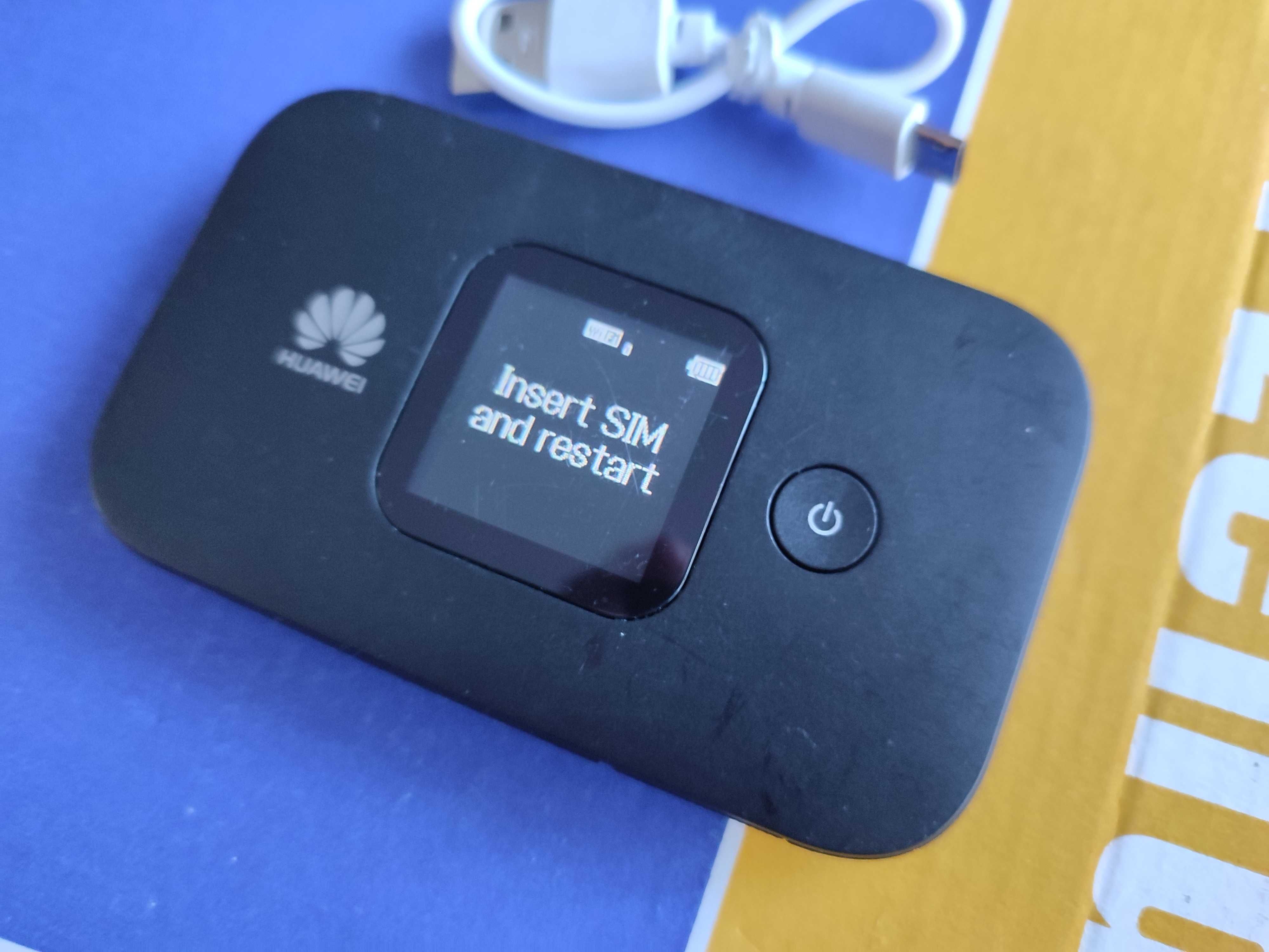 Huawei E5577 4G Router Hotspot com Extender.