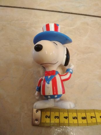 1999 rok, zabawka, figurka kolekcjonerska, Snoopy, McDonald's