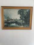 Quadro Paisagem Holandesa