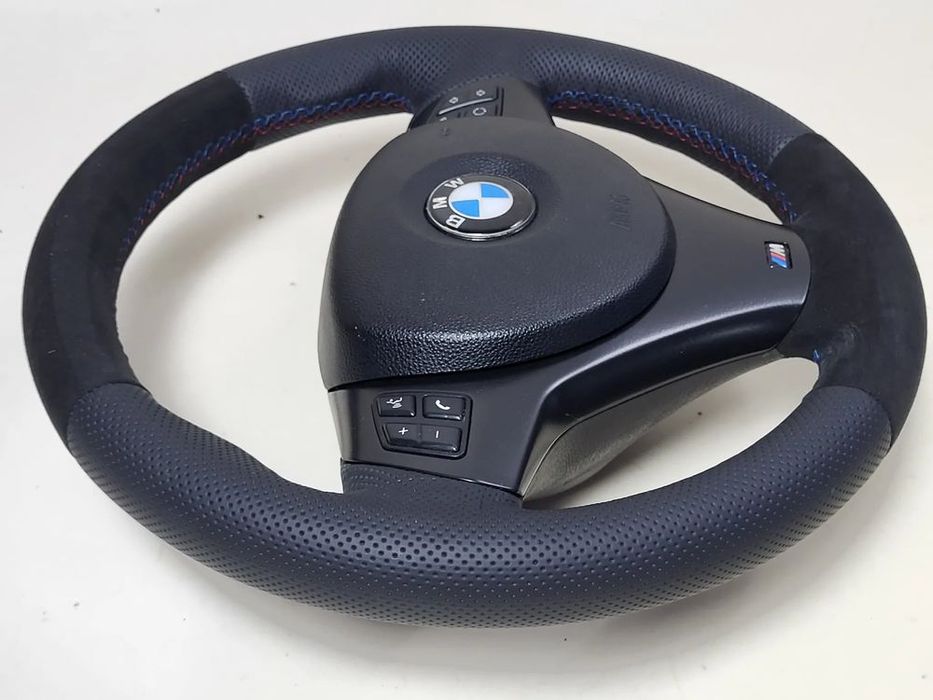 bmw e81 e82 e84 e87 e88 e90 e91 e92 m pakiet kierownica z poduszką