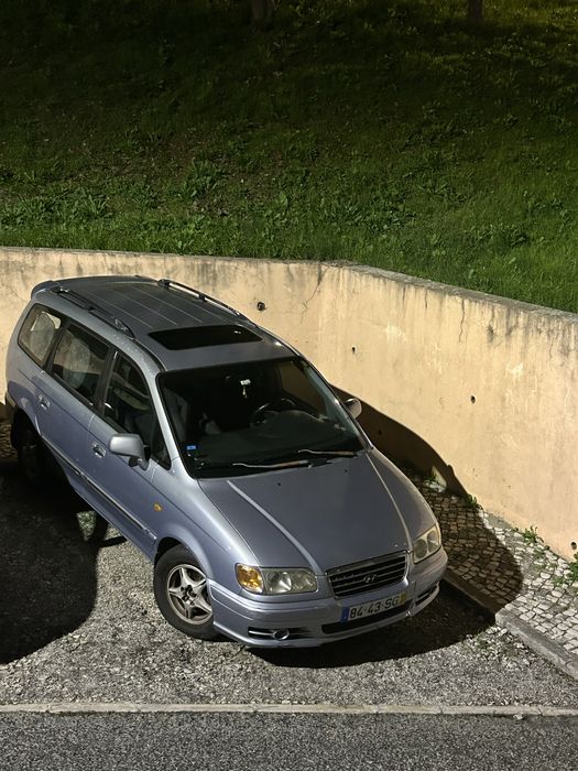 Hyundai Trajet 7 lugares oportunidade