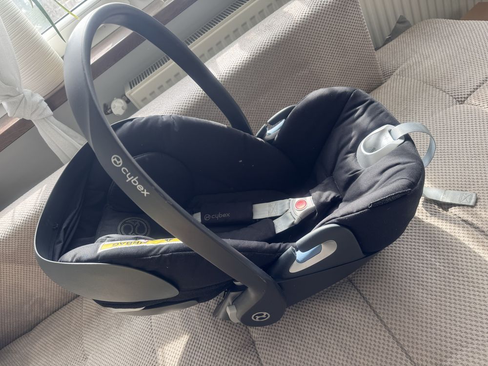 Fotelik cybex cloud z, cybex platinum do 13 kg