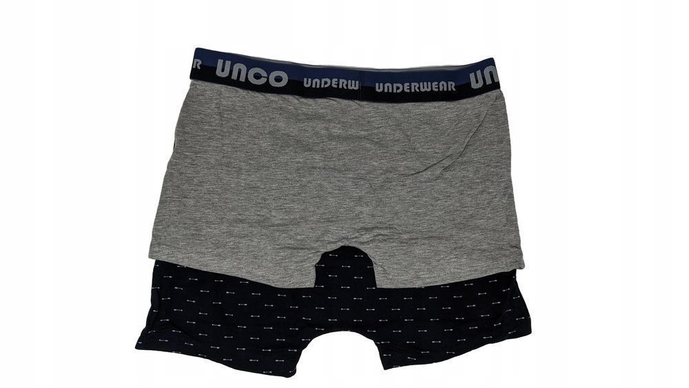 Majtki Bokserki Unco Underwear 2-Pak Bawełna R. L (84 Cm)