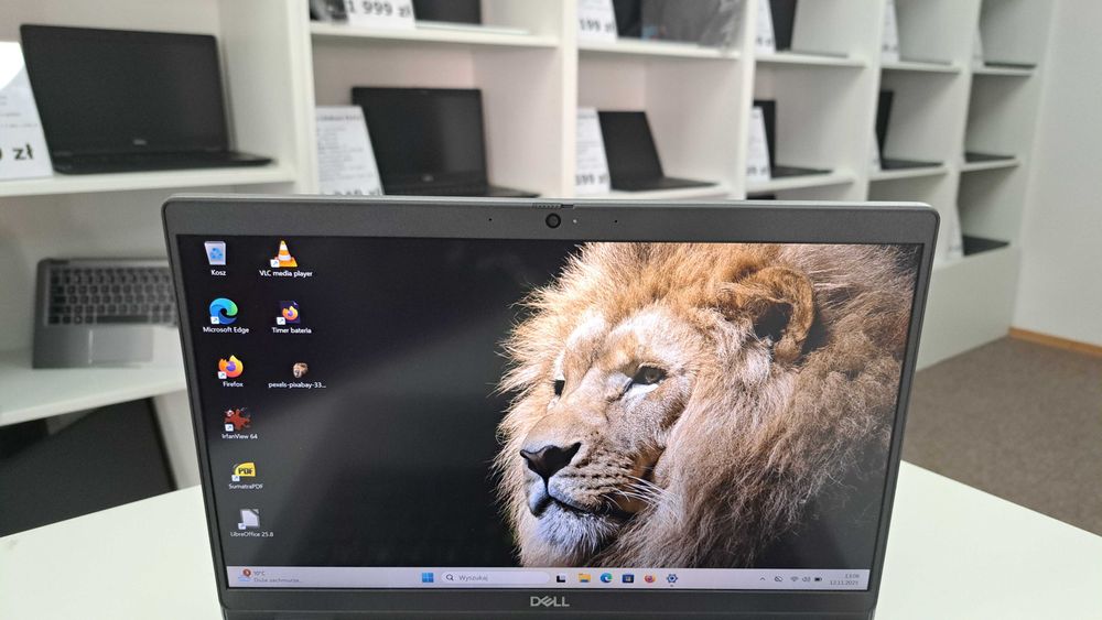 Kompaktowy Dell Latitude 5320 i5-11gen 16GB 512SSD IPS Full HD Klasa A