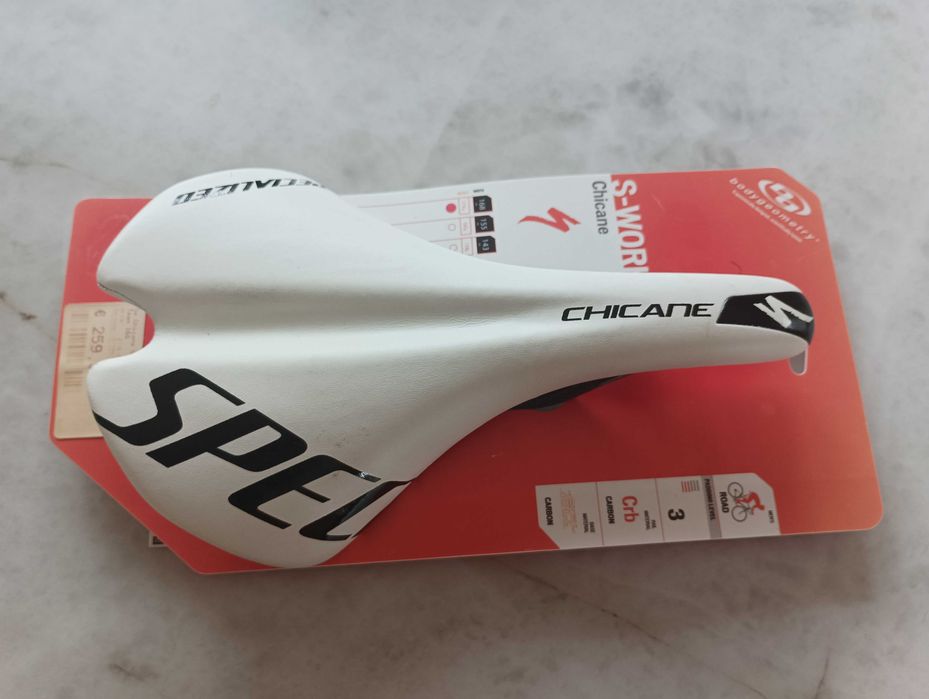 SPECIALIZED S-WORKS chicane selim 168mm- NOVO