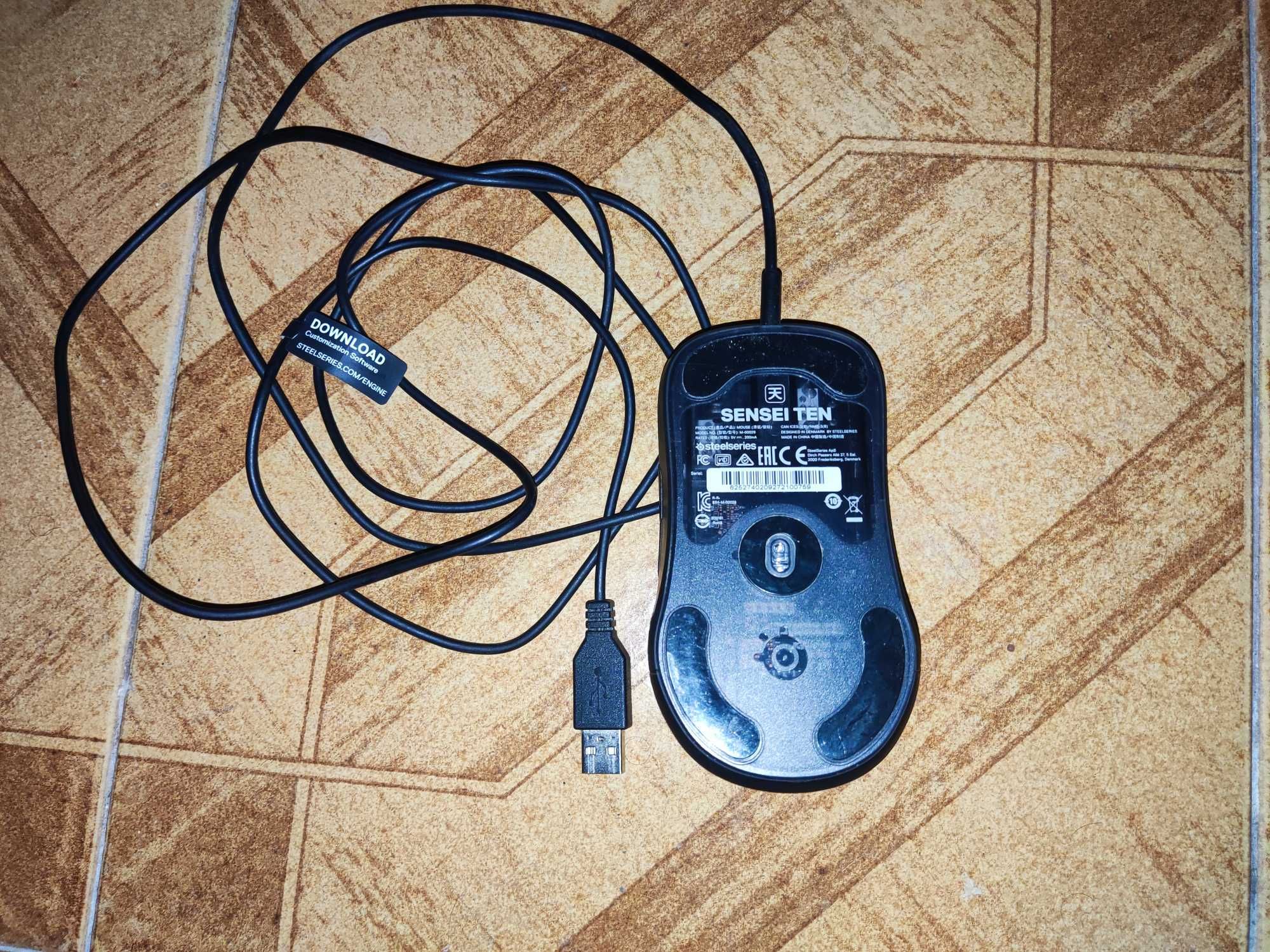 Rato Steelseries Sensei Ten