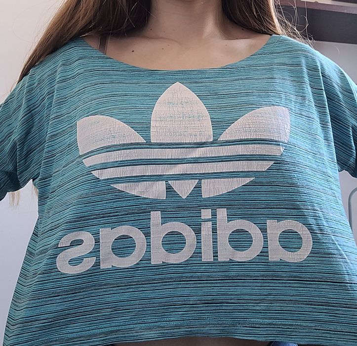Crop top Adidas S