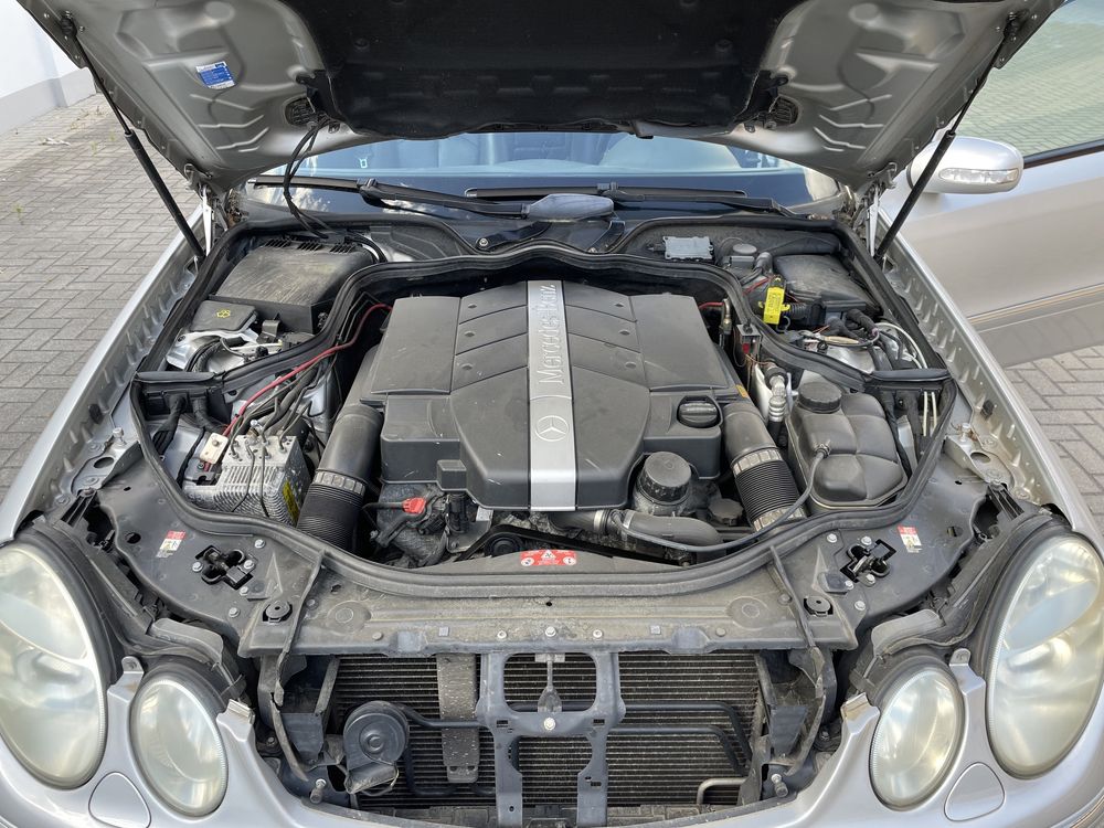 Mercedes E-Klasse E320 4-Matic zarejestrowany w PL Avangarde