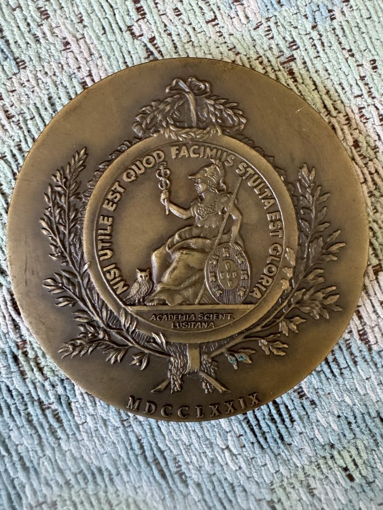 Medalha Bronze II Centenário da Academia das Ciências de Lisboa