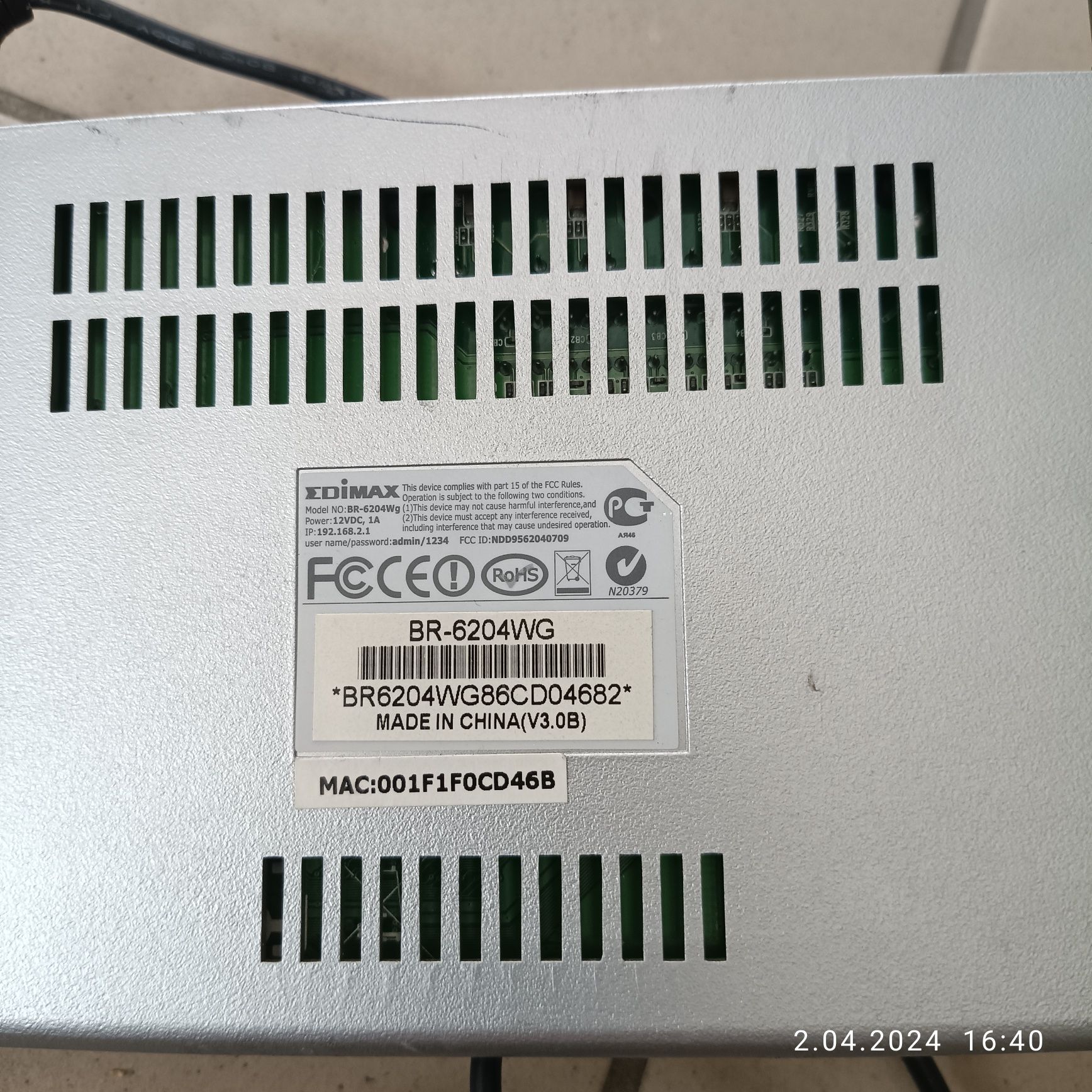 Router wifi Edimax