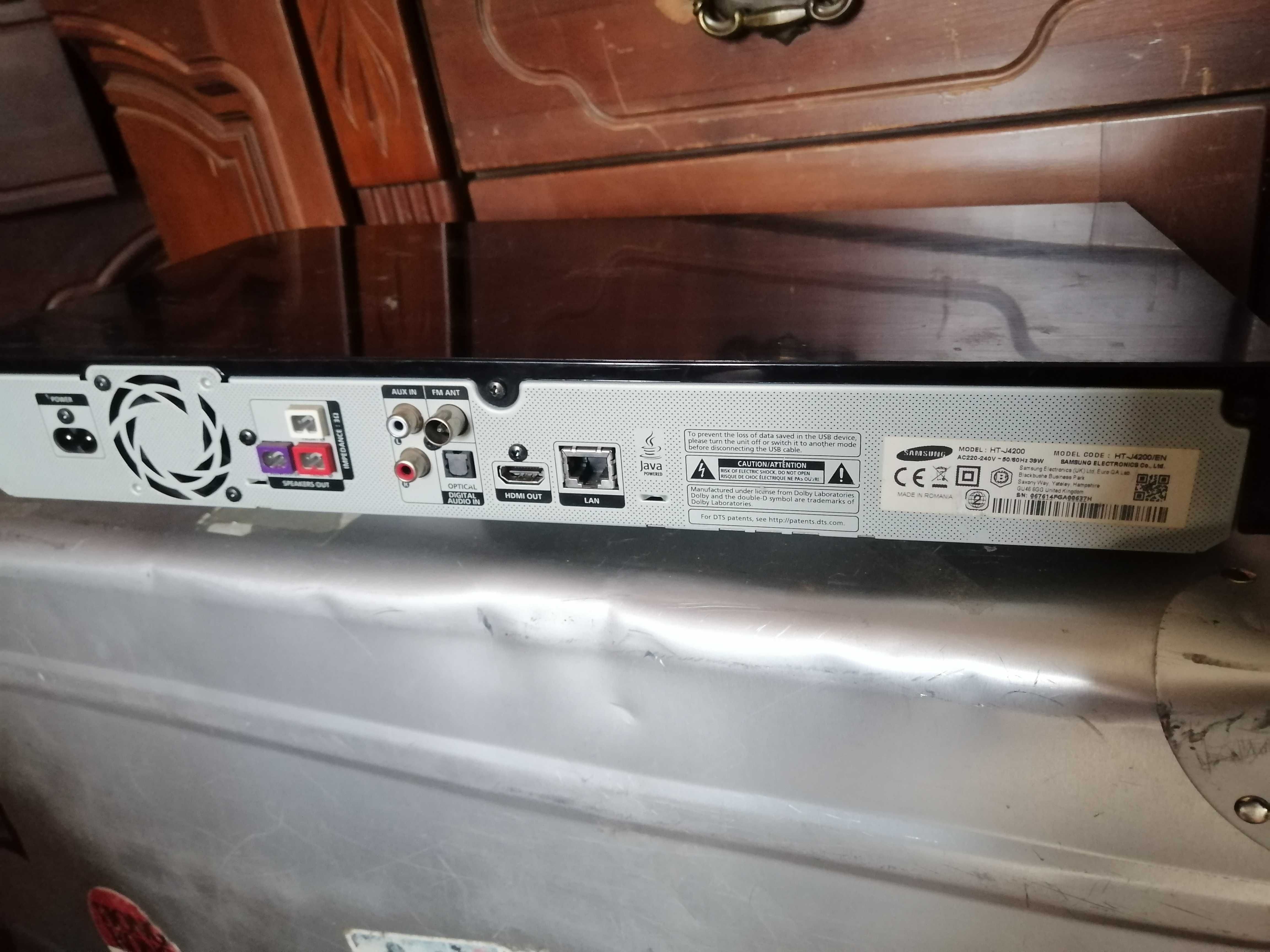 Samsung HT-J 4200 kino-System Blu Ray