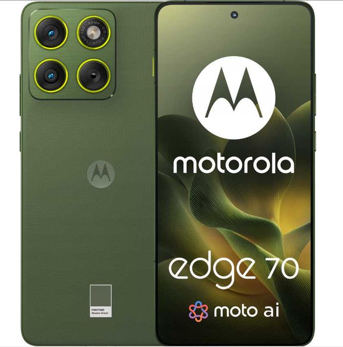 Smartfon Motorola Edge 70 12 GB / 512 GB 5G PANTONE Bronze Green
