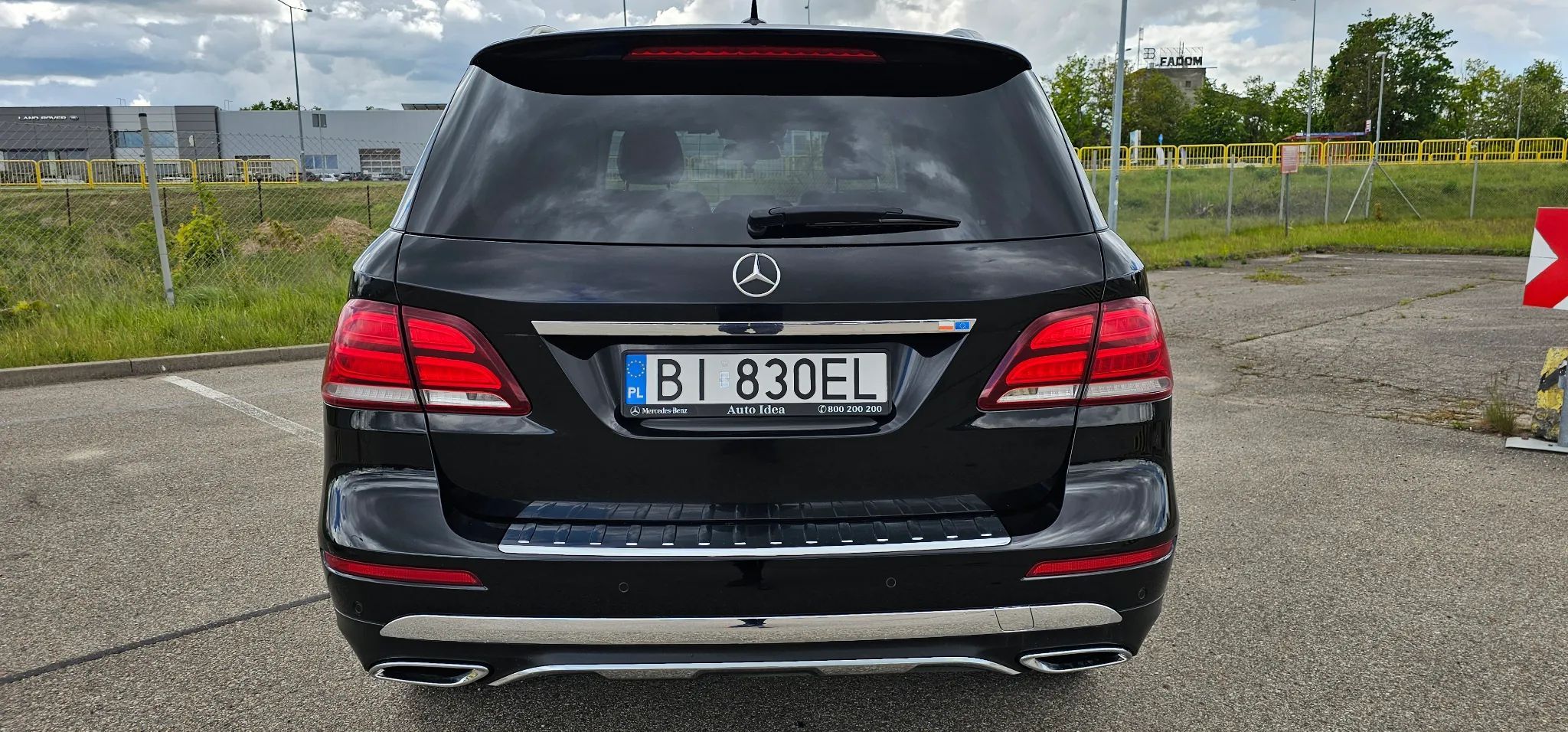 Mercedes-Benz GLE Mercedes GLE 250d 4-Matic