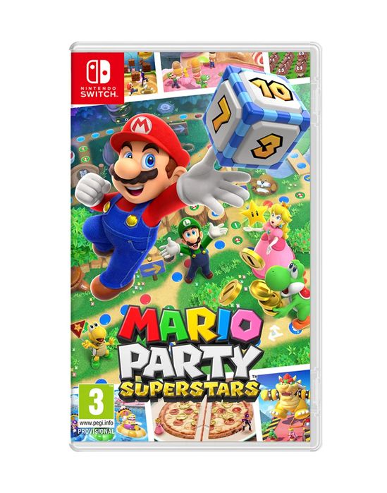 Mario Party SuperStars (NS) Gra nowa w folii