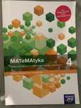 Matematyka 4 Nowa era zakres podstawowy i rozszerzony